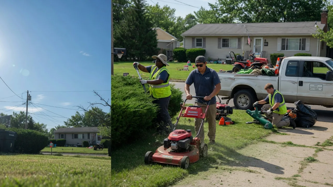 Lawn Care in Ewing, NJ near me